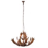Bullwinkle Antler Chandelier